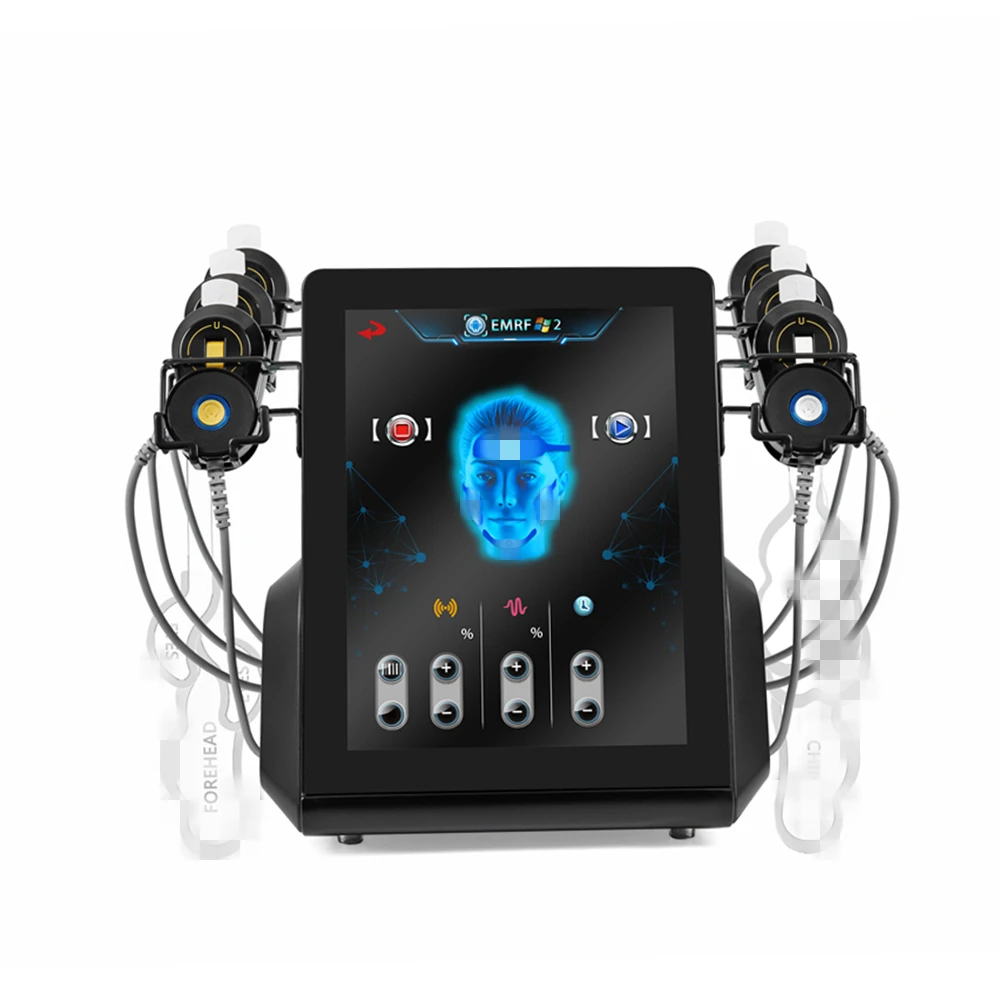 EMRF Pads Tens for Face Stimulate EMS Machine Face Sculpt Machine