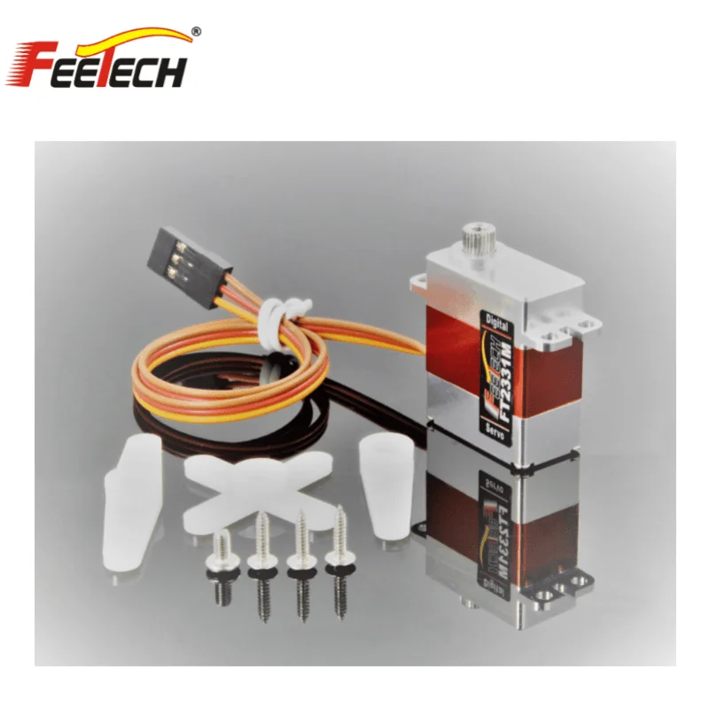 Feetechデジタルサーボモーターマイクロ0.07秒/60度3.5kg小型