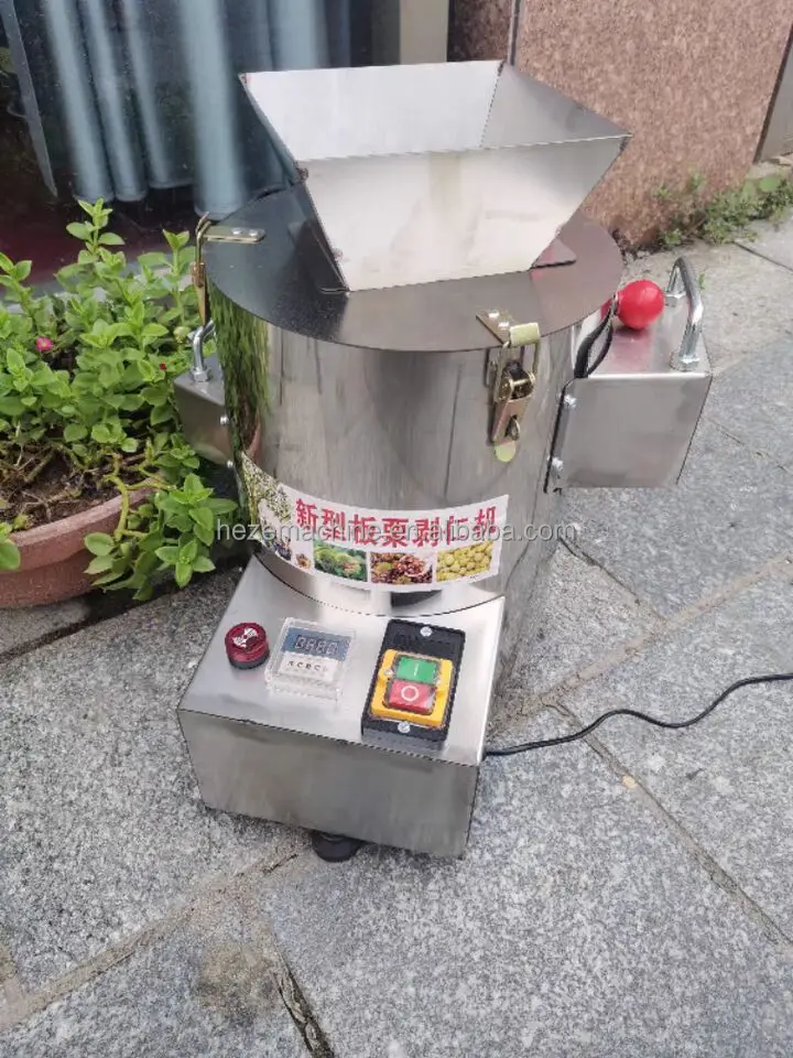 Wholesale Hazelnut and Sorting Chestnut Shelling Machine