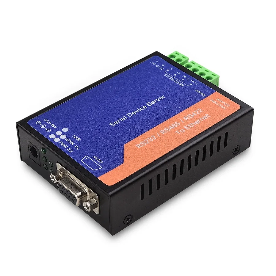 CE Certification Factory Price TCP Moxa Usb 4 Port Rs232 Hub Serial To Ethernet Converter