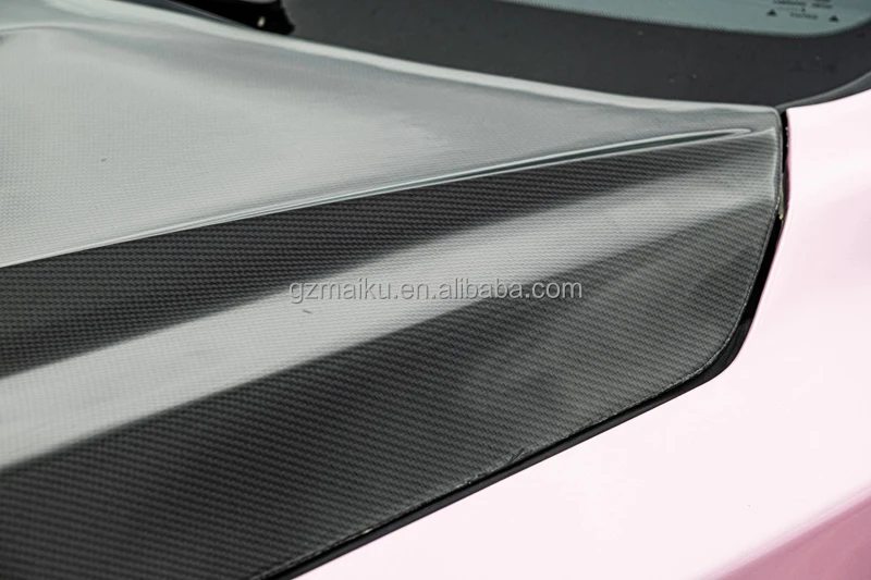 Factory Direct Q50 Carbon Fiber Engine Cover Hood For Infiniti Q50 2014