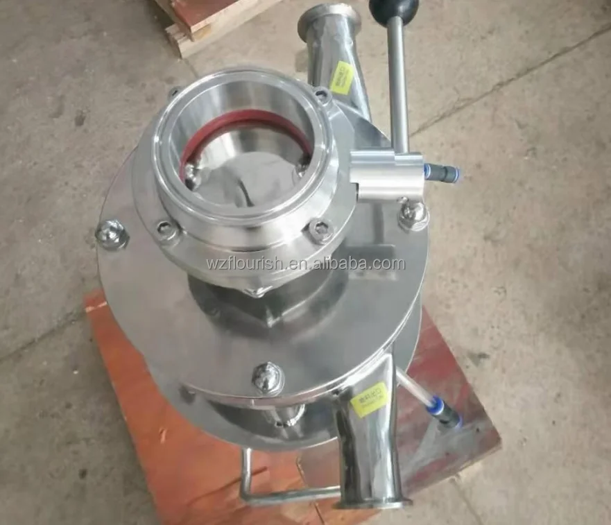 Stainless Steel Industrial Powder Mixer