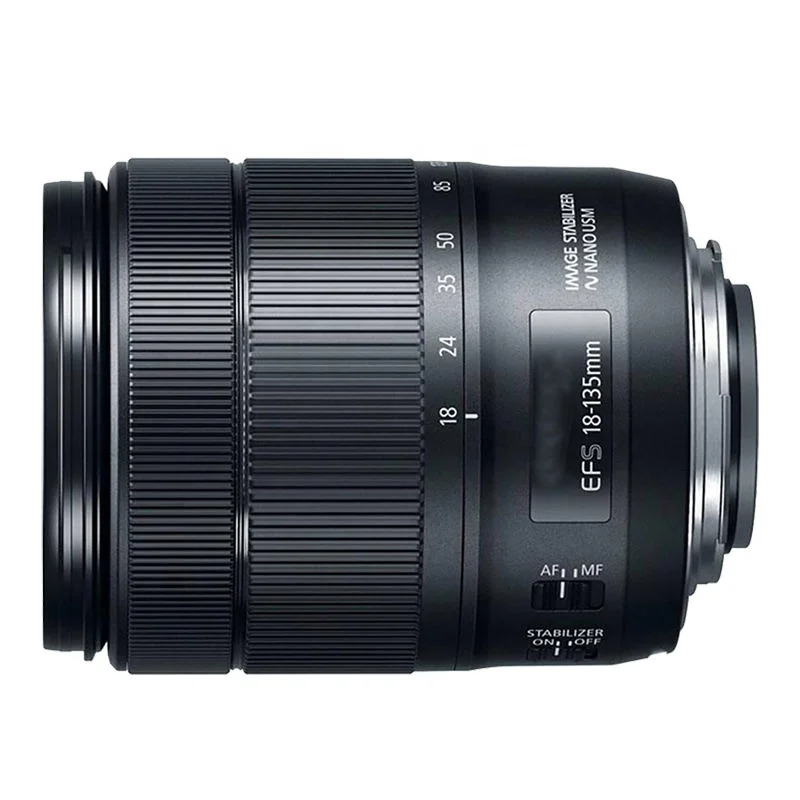 DF Wholesale Original Digital Camera Lens Used EF-S 18-135mm IS  USM APS Frame Zoom Lens for Canon 800D 850D 90D