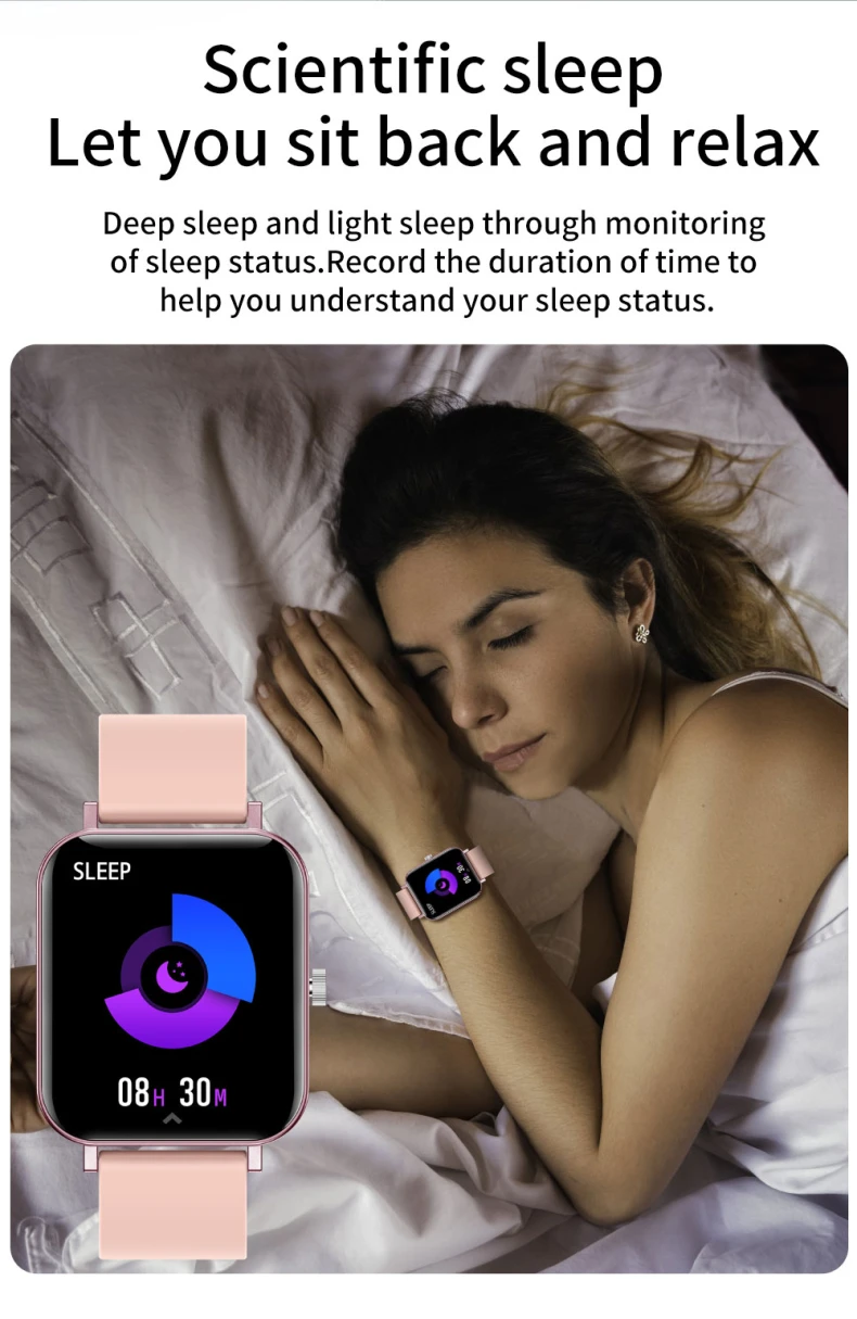 CF82 Smartwatch 1.69 Inch Square Touch Screen Heart Rate Blood Pressure Oxygen Fitness Tracker Waterproof Reloj Smart Watch CF82 (10).jpg