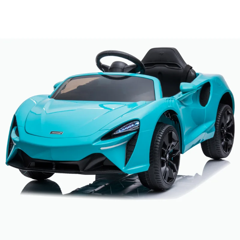 VOITURE ÉLECTRIQUE ENFANT - MCLAREN 720S 12V BLEU