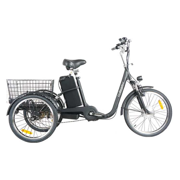 Best 36v Electric Tricycle With Basket 3 Wheel Electric Scooter ...