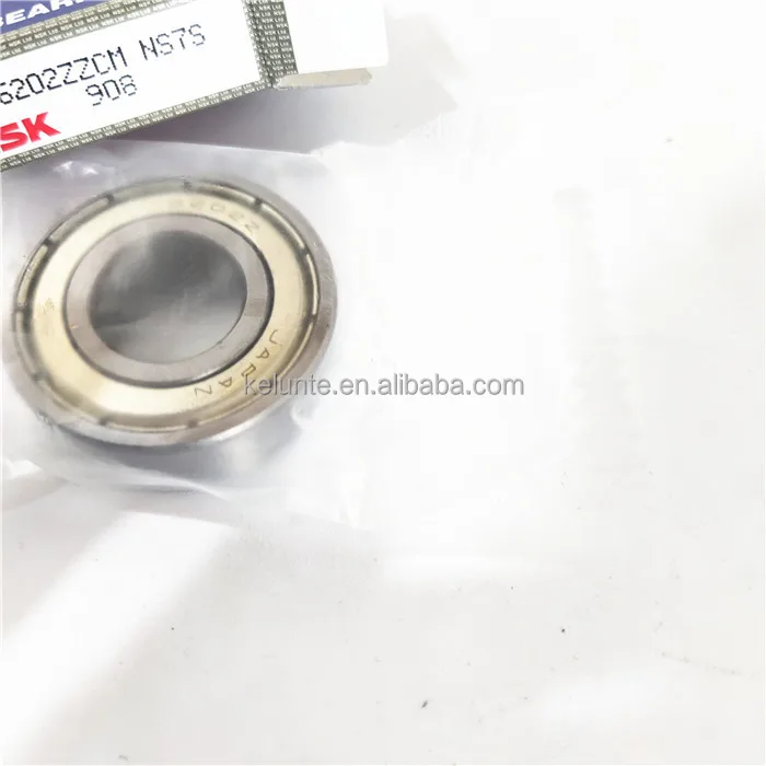 6202-2RS two side rubber seals bearing 6202 rs ball bearings 6202rs 