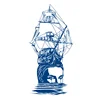 GZ-636  Ship and Profile