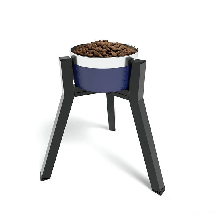 Adjustable Elevated Dog Bowl Stand