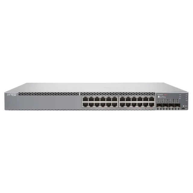 EX3400-24P Juniper Switch EX3400 Series 24 Poe +Ports