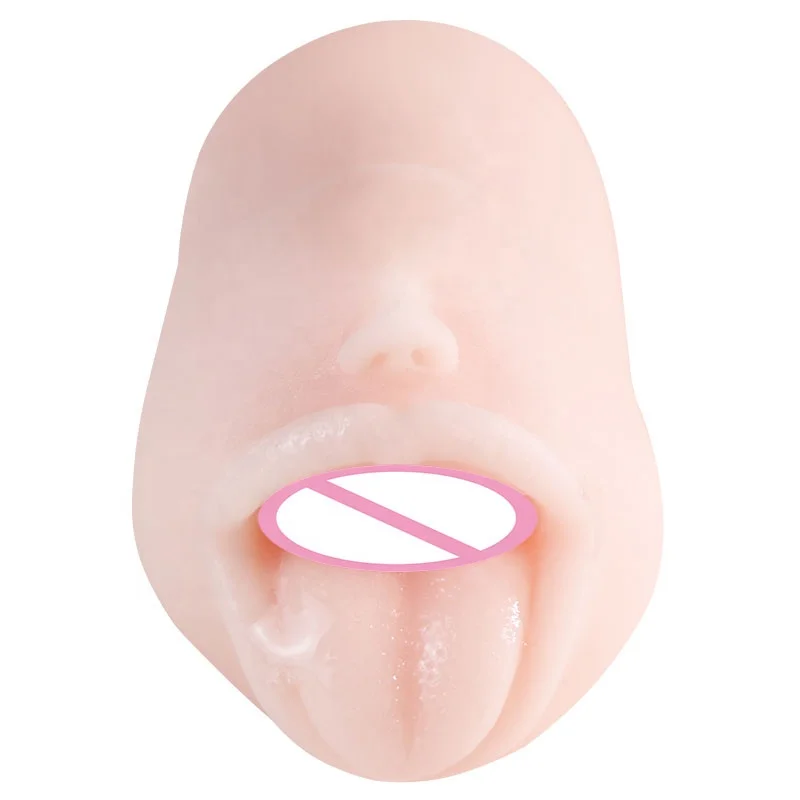Netphi Adult 3D Textured Oral Strong Suction Channel TPE Material Vagina Sex Doll Realistic Male Masturbation Cup for Men Toys