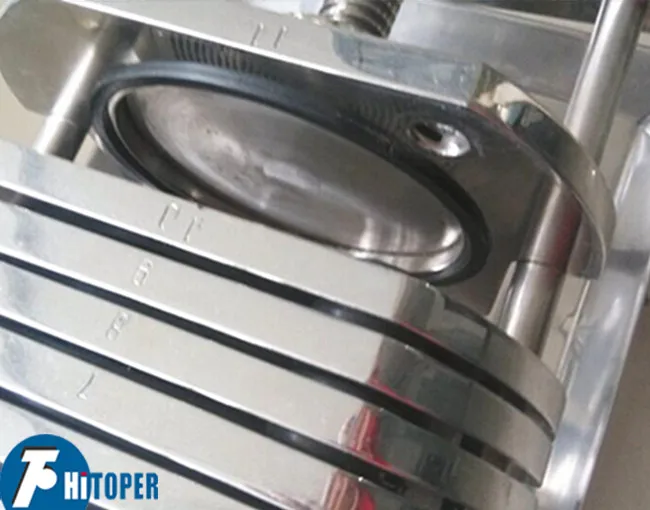 Roller Equipped Movable Mini Filter Press,Full Stainless Steel Plate-Frame Filter