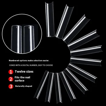 Cross-Border New XXL Water Pipe Nail French Style  Nail Manufactured by Source Bucket Nail Supplier