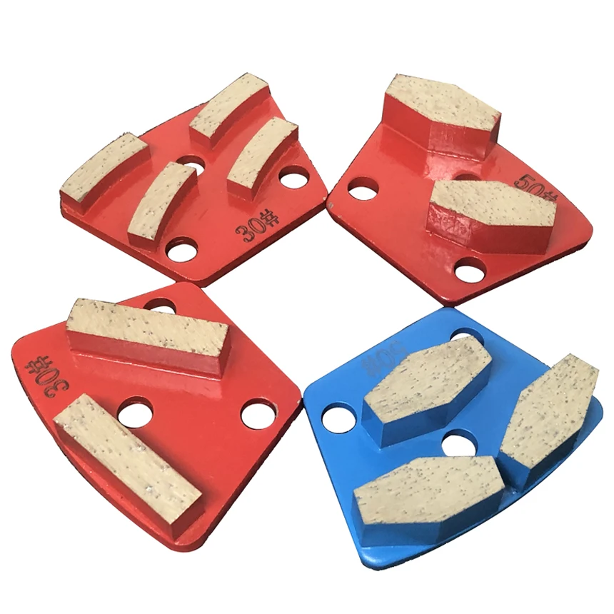 Concrete Triangle Diamond Grinding Shoes Buy Diamond Grinding Shoes