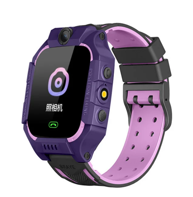Nuovo arrivo Smart Watch bambini LBS pollici Touch Screen a colori vita  impermeabile bambini monitoraggio Smart Watch per bambini Q19 Q12