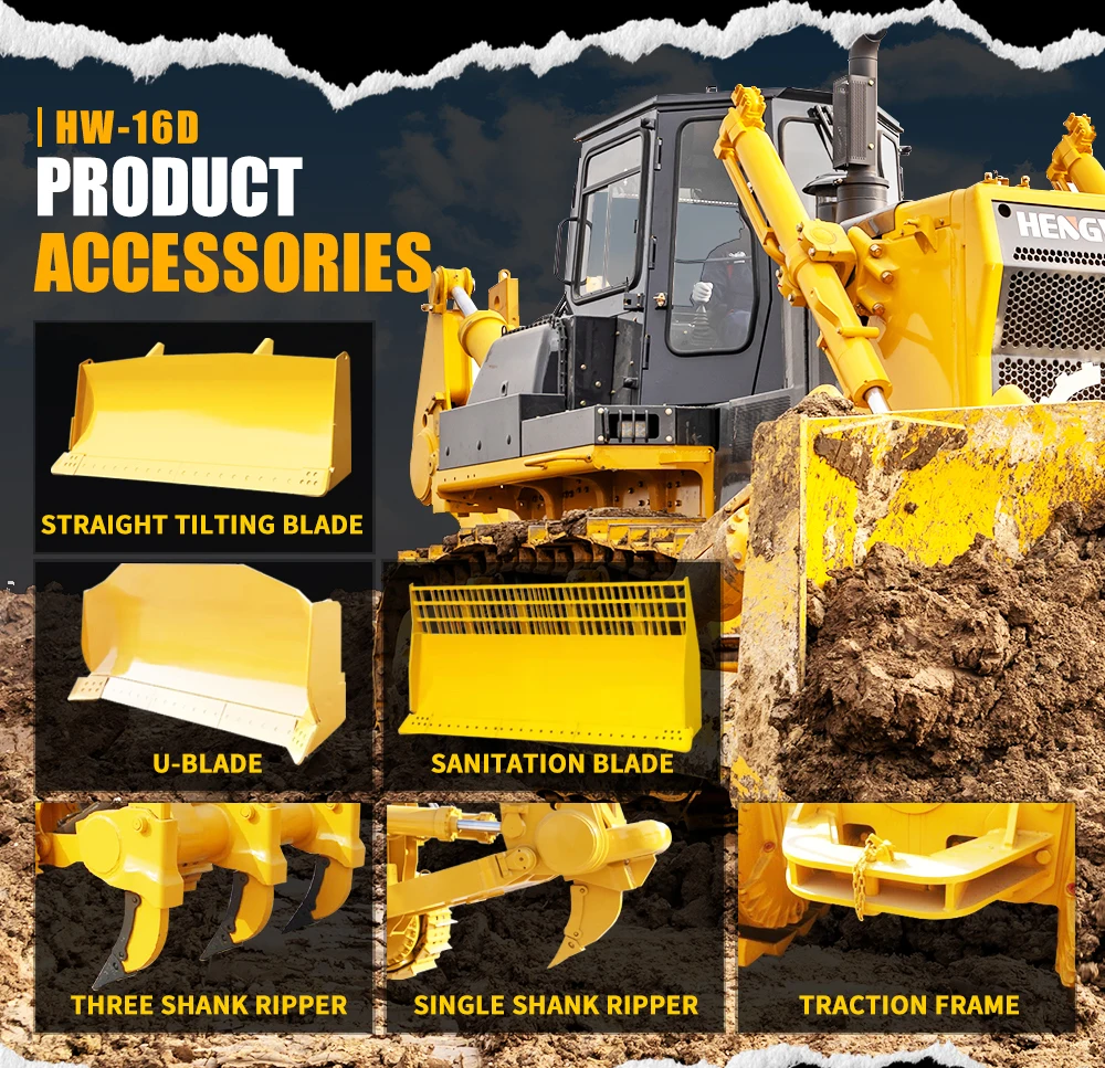 HW-16D Bulldozer manufacture