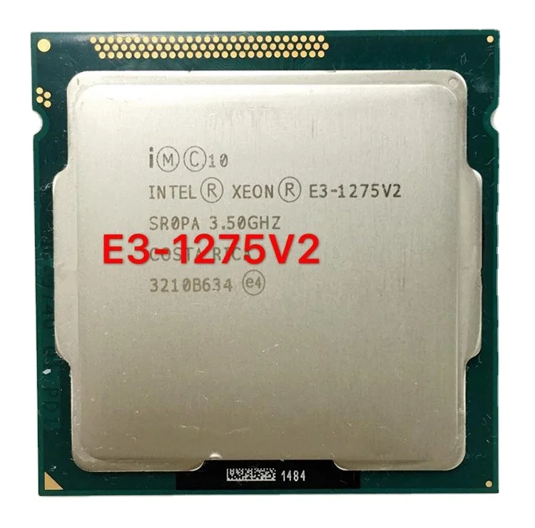 intel XEON E3-1275v2 8M Cache 3.5GHz