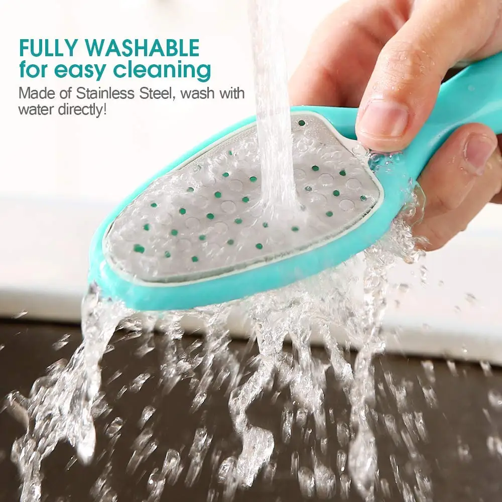Callus Removers for Feet Callus Eliminator Foot File Scrubber Removes Callouses - Best Foot Care Pedicure Tool GIF
