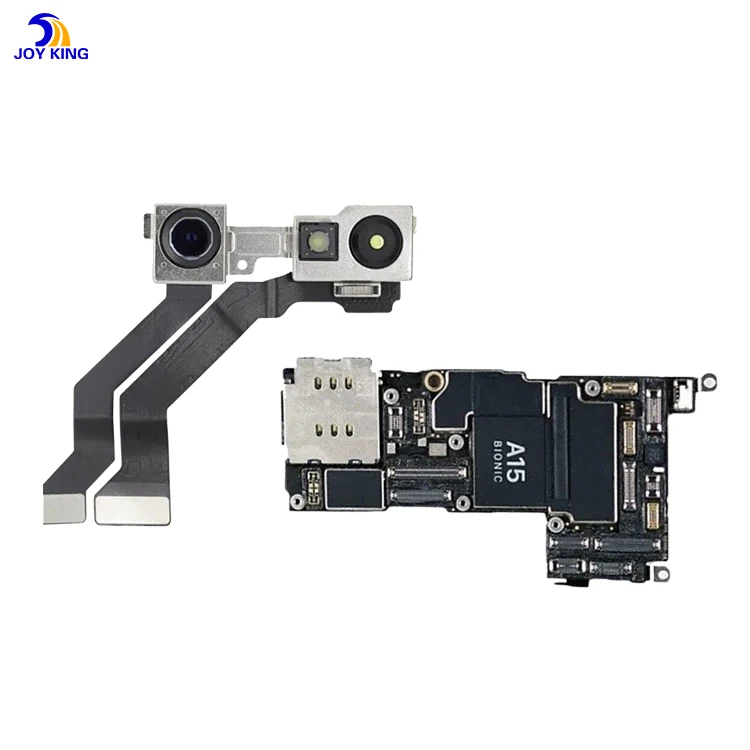 iPhone 13 Mini Pro Max用オリジナル128GB/256GBロジックボード、Face