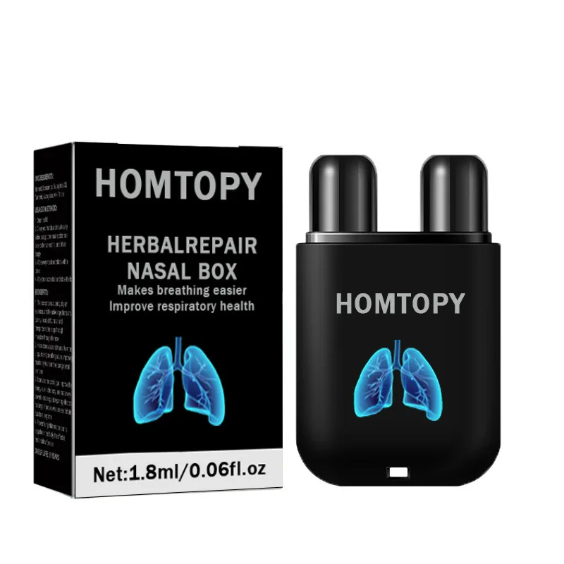 Liver Cleansing Nasal Inhaler Herbal Repair Nasal Box Quick Natural ...