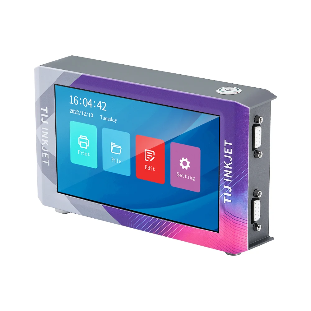 Новинка 2021 струйный принтер Kelier KX180 для печати карточек