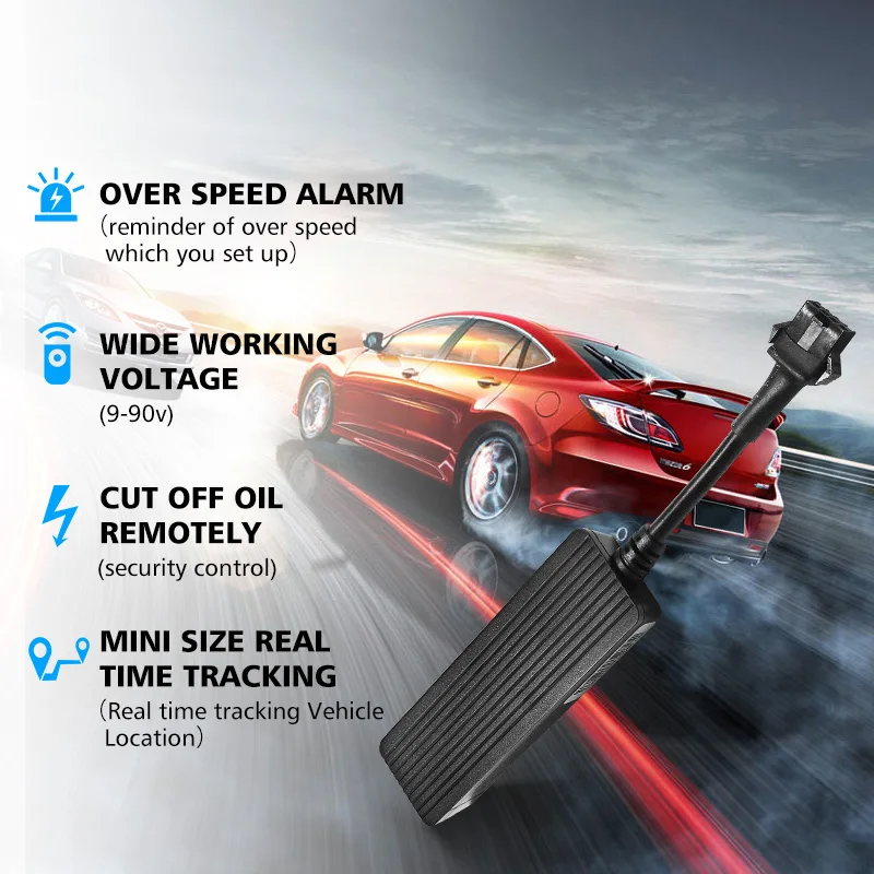 внутренняя антенна сигнализация вибрации полное управление транспортным средством мотоцикл выключение устройства слежения