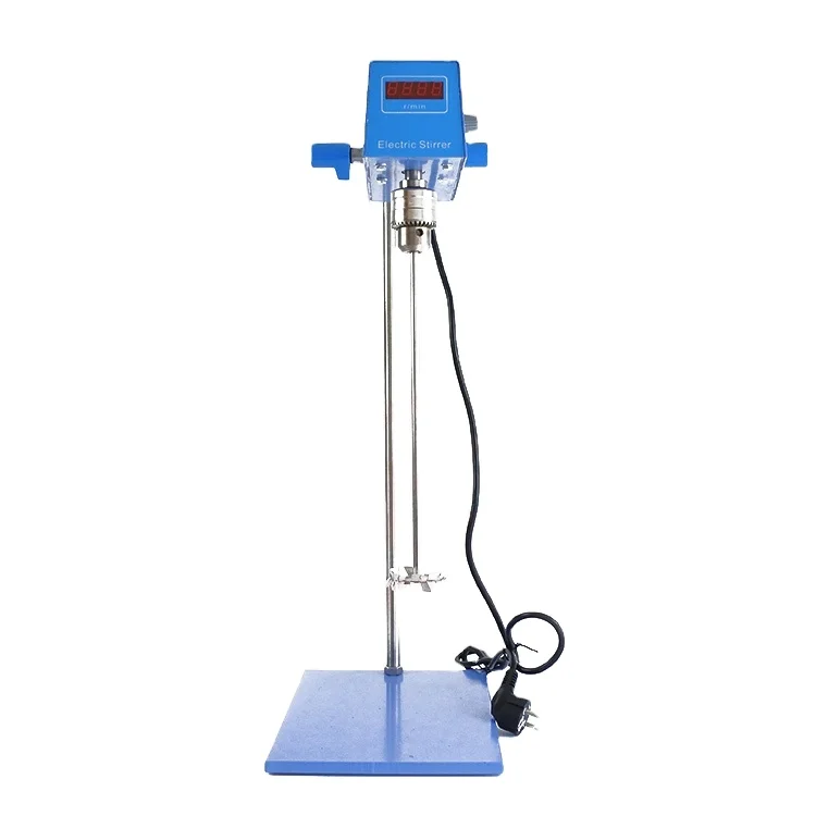 Electric Overhead Stirrer Mixer for Lab Mechanical Mixer 100W 0