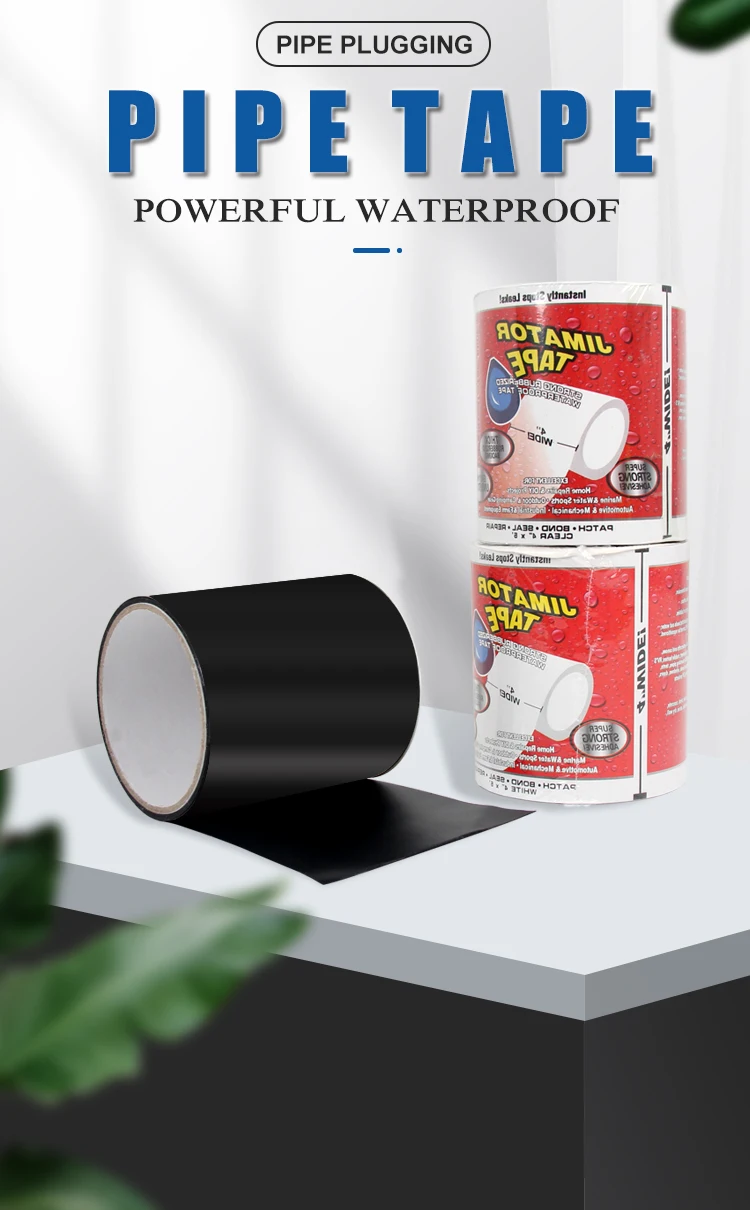 Repairing Leakage Pipes Roofing Seal Tape Pipe Leakage Waterproof Tape
