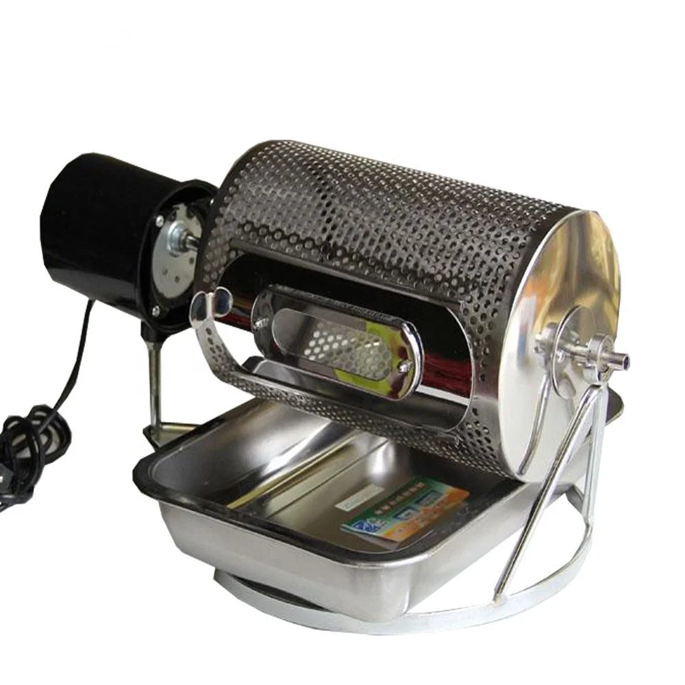 Mini tostadora de Café para uso doméstico, tostador de acero inoxidable  para hornear semillas y nueces, 110v/220v ZF|coffee roaster  machines|roaster machinesteel roaster - AliExpress