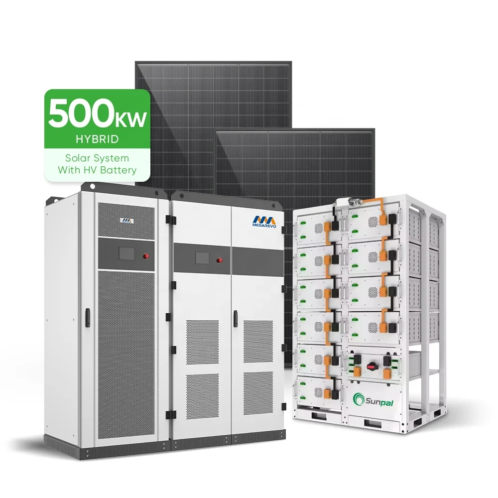 Sunpal Industrial Solar Energy System 500kW Hybrid Commercial All In ...