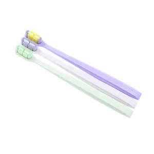 Factory Individual Packaging Plastic Toothbrush for Dental Cleaning Adult Non Slipped Handle Toothbrush