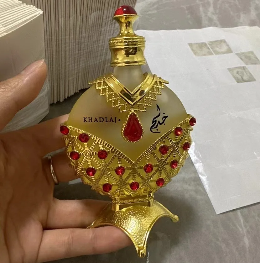 Hareem Al Sultan Gold Perfume Oil - 35 ML by Khadlaj Premium Quality Best Fragrance Perfumes for Unisex
