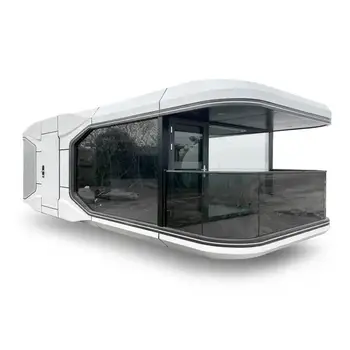 Prefab House space Capsule Bed cabin Hotel Container home sleep pod Outdoor Mobile Tiny houses luxury Capsule House