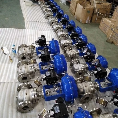 COVNA Pneumatic Control Valve DN20-DN300 Diaphragm Control Globe Valve Pneumatic Stainless Steel Knife Gate Valve