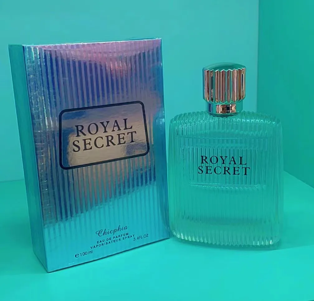 Charming Men ROYAL SECRET 100 ML Perfume for Men High Quality Fine Fragrance Long-Lasting  Oem Custom Logo