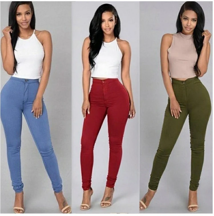 Ripley - PANTALON KAUTIVATE AJUSTADO BENGAL ELASTICADO