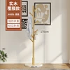 ฐานกลม - สีไม้ธรรมชาติ รุ่นเคลือบ 170ซม