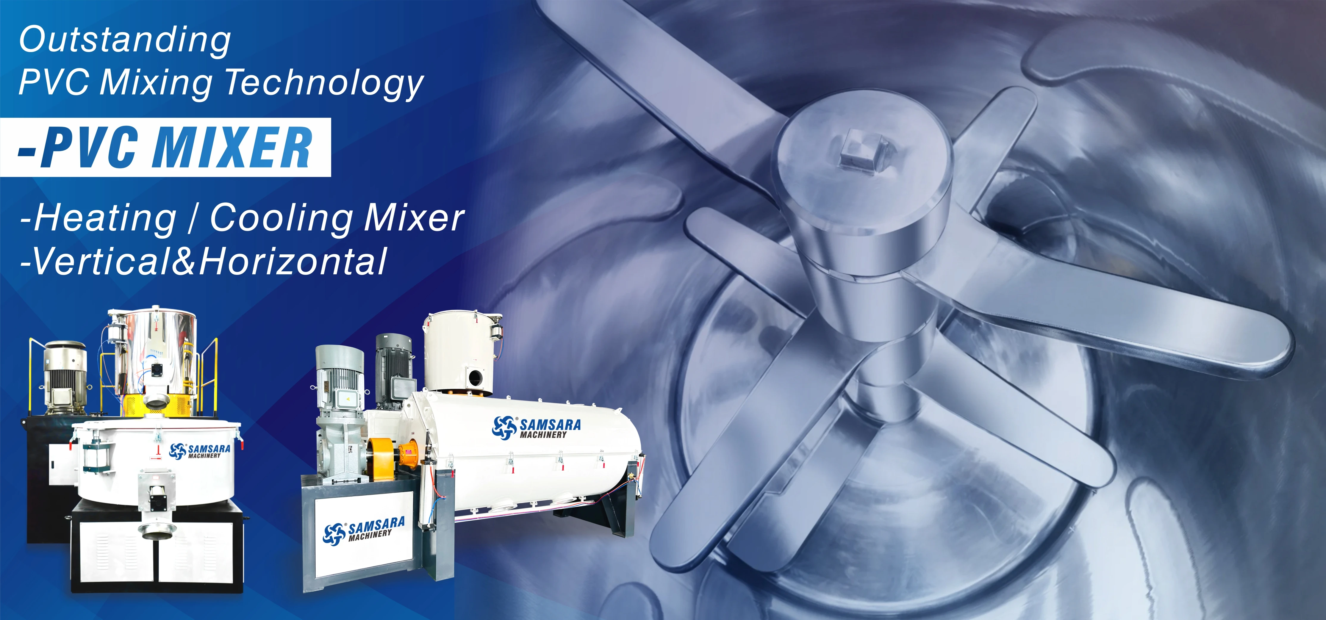 Pvc Mixer Machine High Speed Mixer Plastic Resin Pvc Turbo Mixer ...