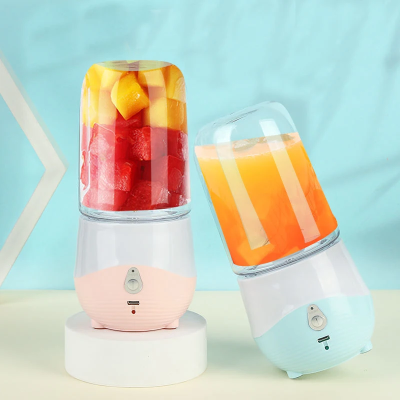 Juicer Blender Usb Charging Portable Blender Juicer Household Whisk Fruits Mixer Portable Juicer Smoothie Maker