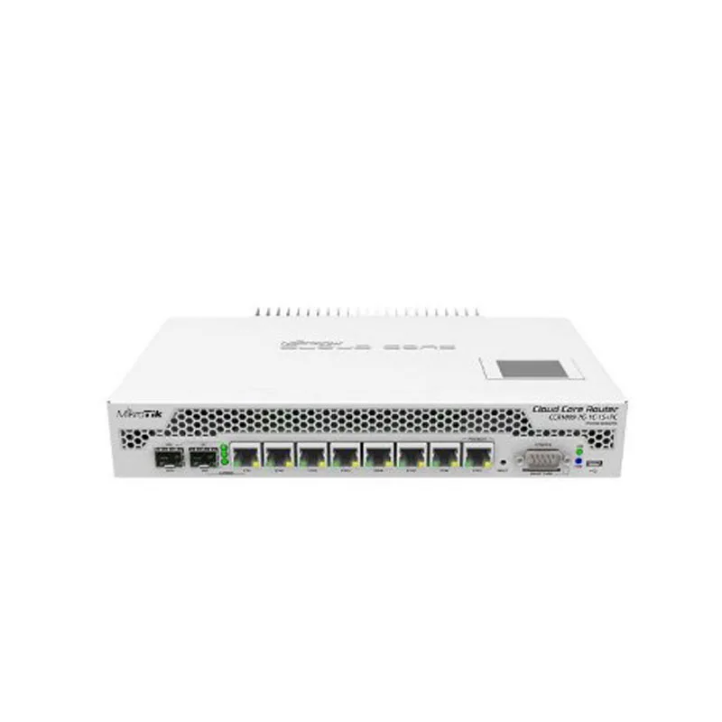 MikrotikギガビットイーサネットルーターCCR1009-7G-1C-1S PC