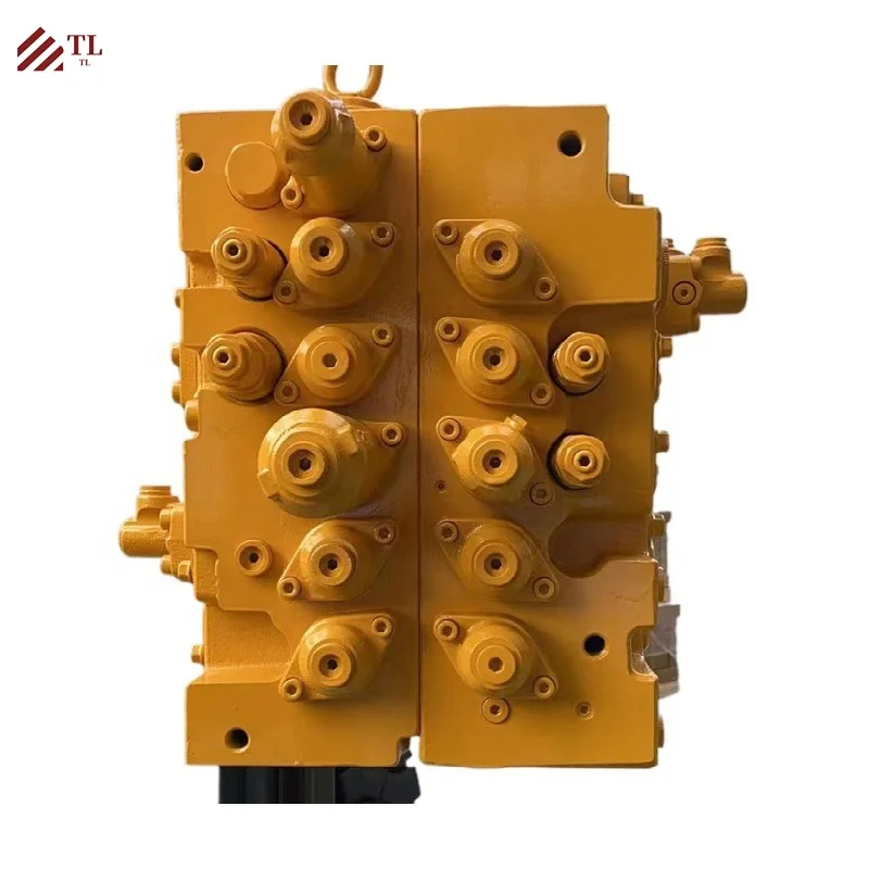 KMX15RB Hydraulic Main Control Valve for Crawler Excavator with 1 Year Warranty and 2-5 Days Delivery