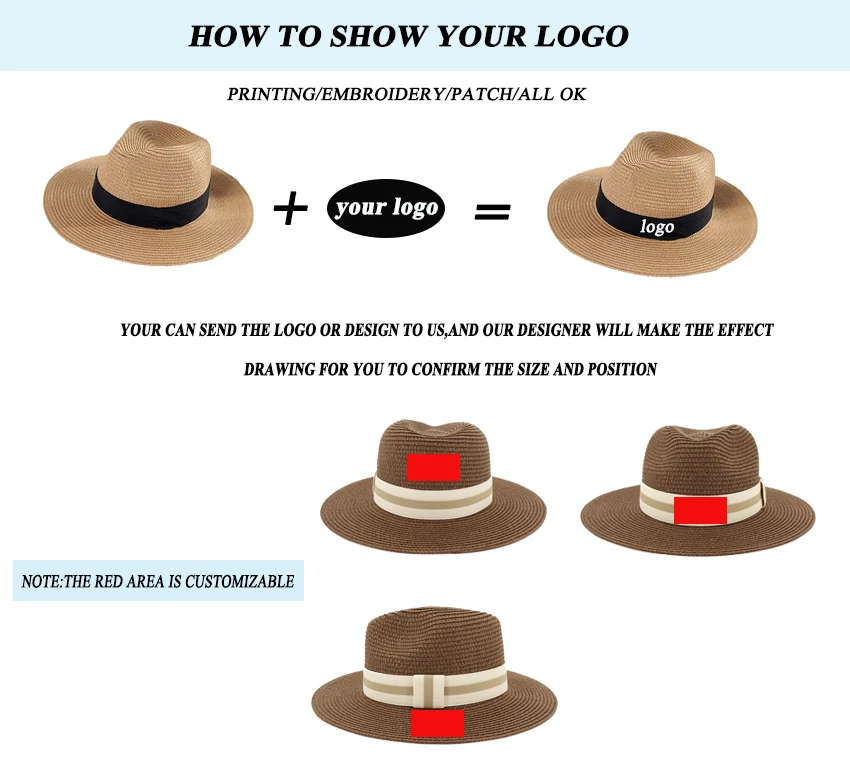 Cowboy Party Hats Kids Straw Hat With Pentagram Multicolor Child Strawl