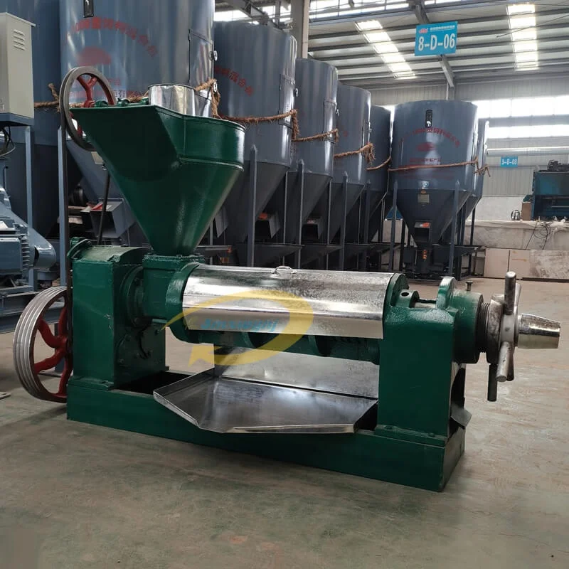 Oil Expeller Machine Cold Press Sunflower Peanut Cold Press Sesam Oil Machine Nf 100 Cold Press Oil Machine