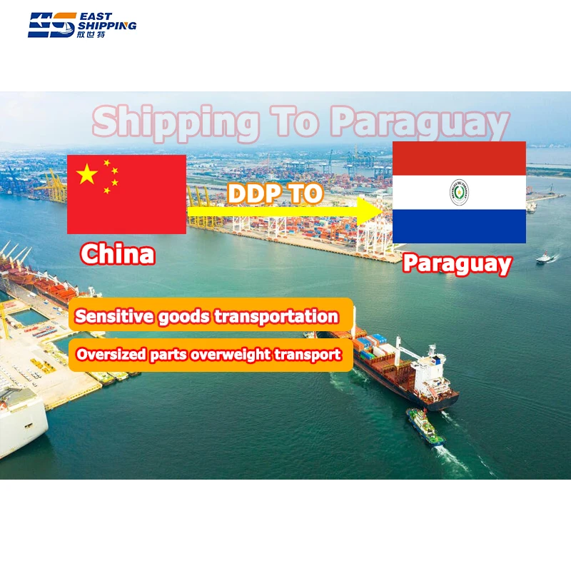 Paraguay Inverter Generator Electric Vehic Freight Forwarder To Door Service China Best Shipping Agent China To Paraguay