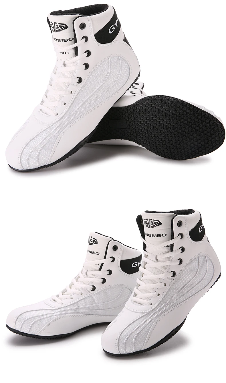 Custom Youth Boxing Shoes Professional Fighting Boxing Shoes For Men