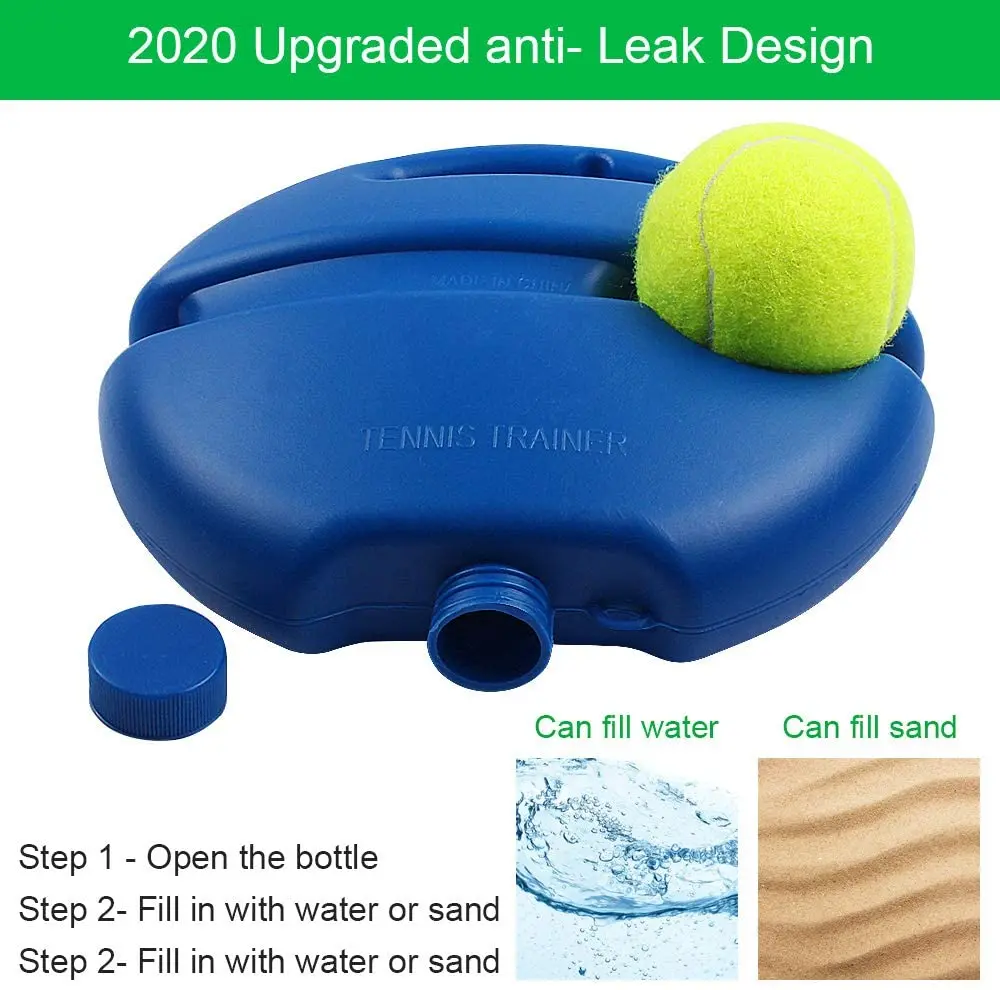 FANDING Wholesale Customized Portable New Design Tennis Trainer Set for Daily Training/Practice