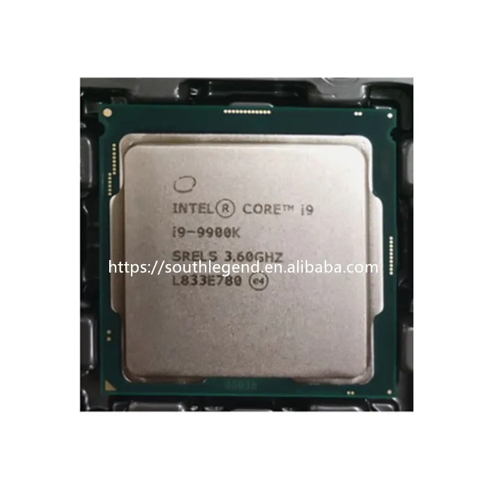 2020Brand New Hot Sale Intel Core Processor I9- 9900K 3.6GHz 8