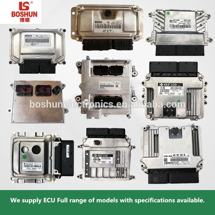 Engine Electronic Control Unit ECU for VW  04E 907 309 BR