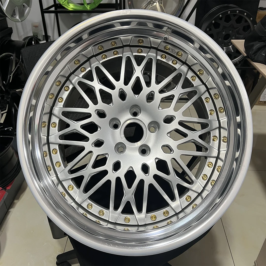2 3 Piece Wheels Forged Forgiato Oz Workds Nismo Smart 451 Deep Dish ...