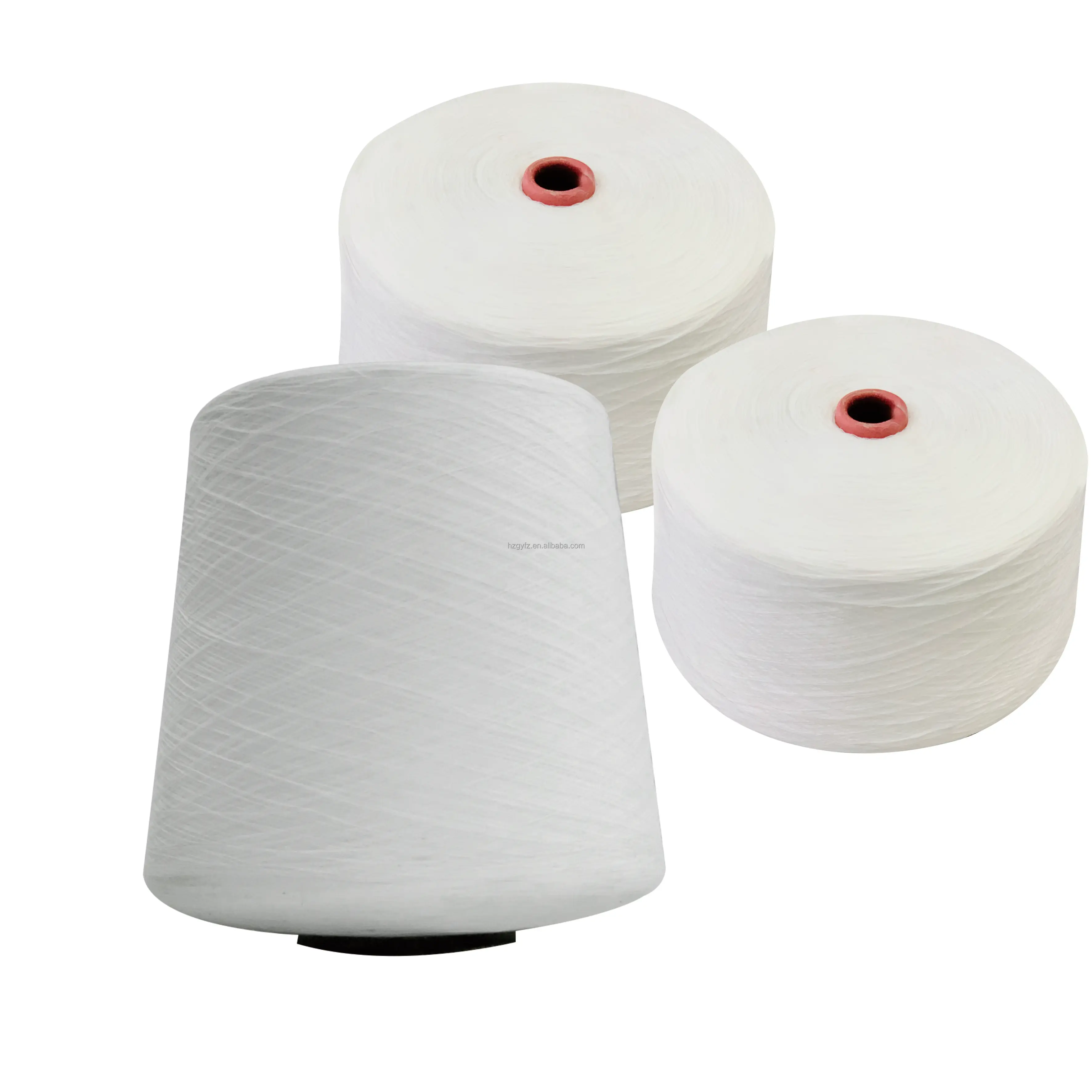 460 Tex White Beige Green Fibrillated And Twisted Pp Weft Yarn Applied To Carpet Backing